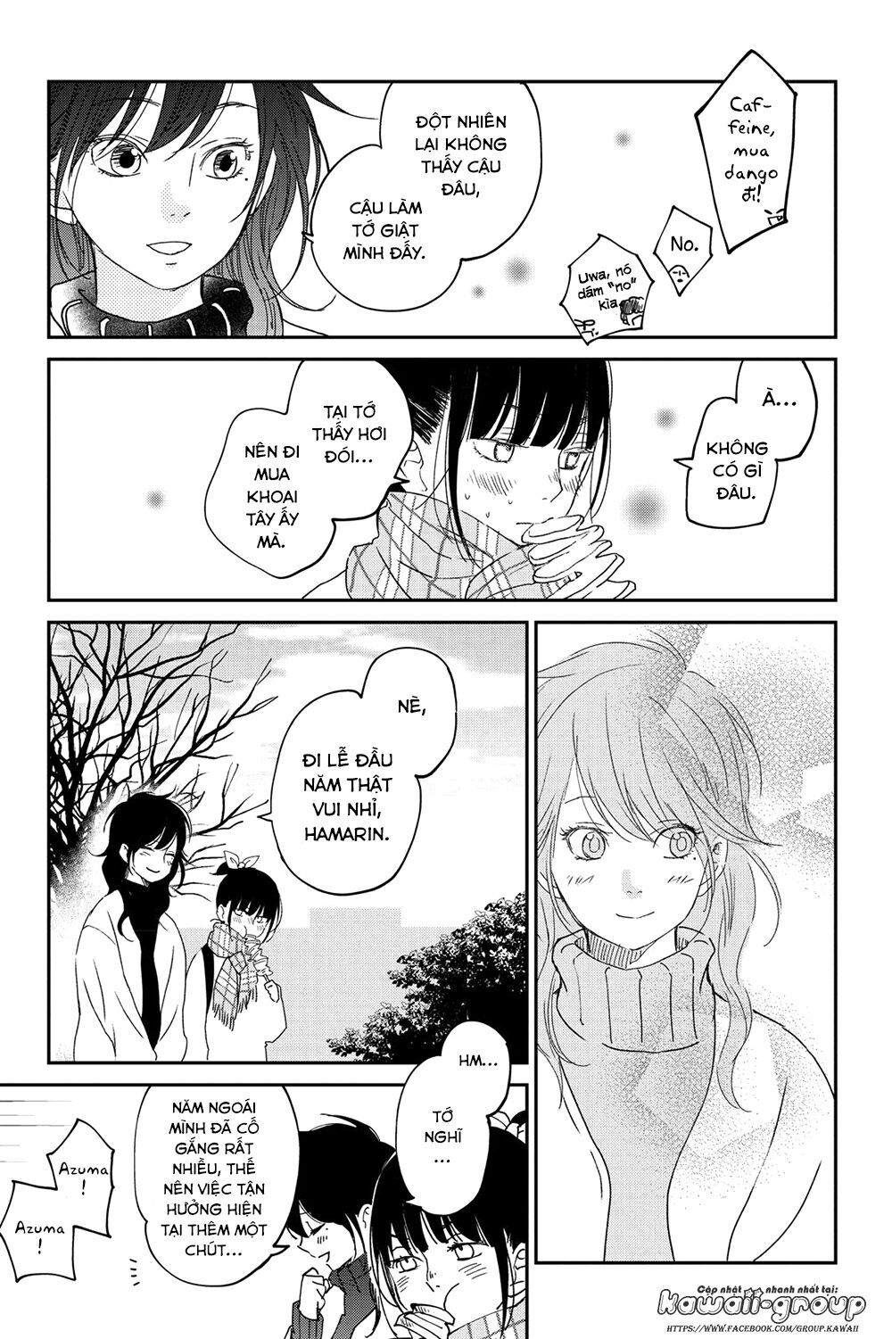 an important talk between you and me chapter 18 23