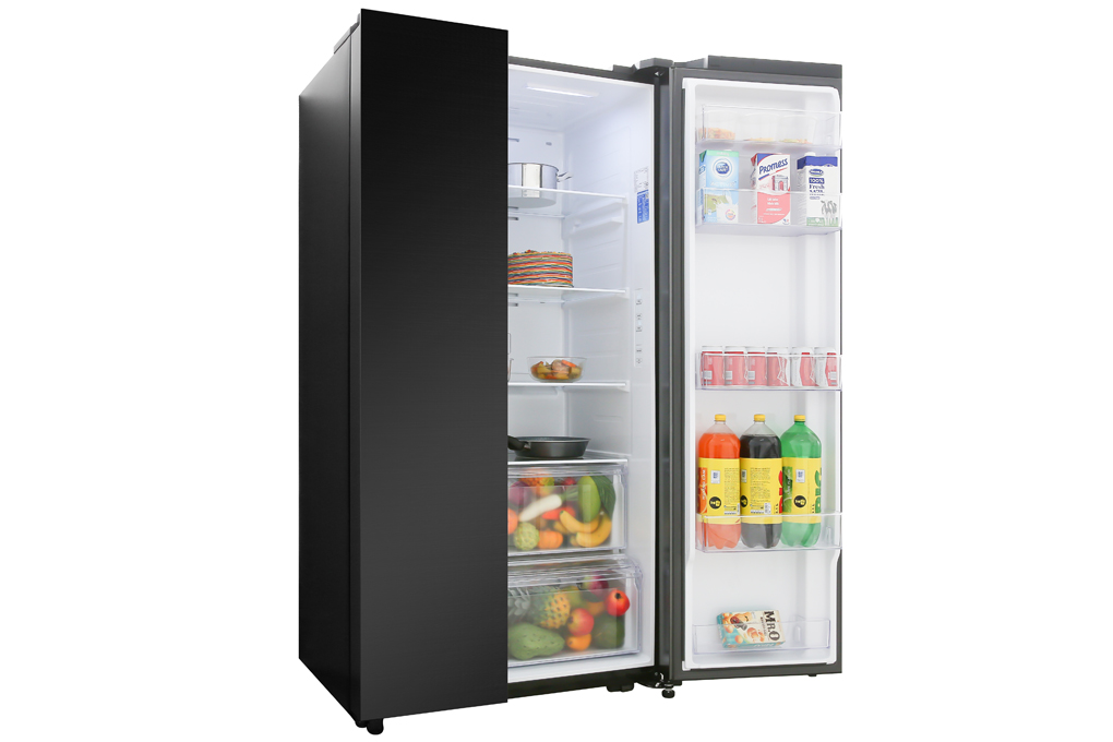 Tủ lạnh Samsung Side by Side 680L RS62R5001B4SV - Hàng chính hãng