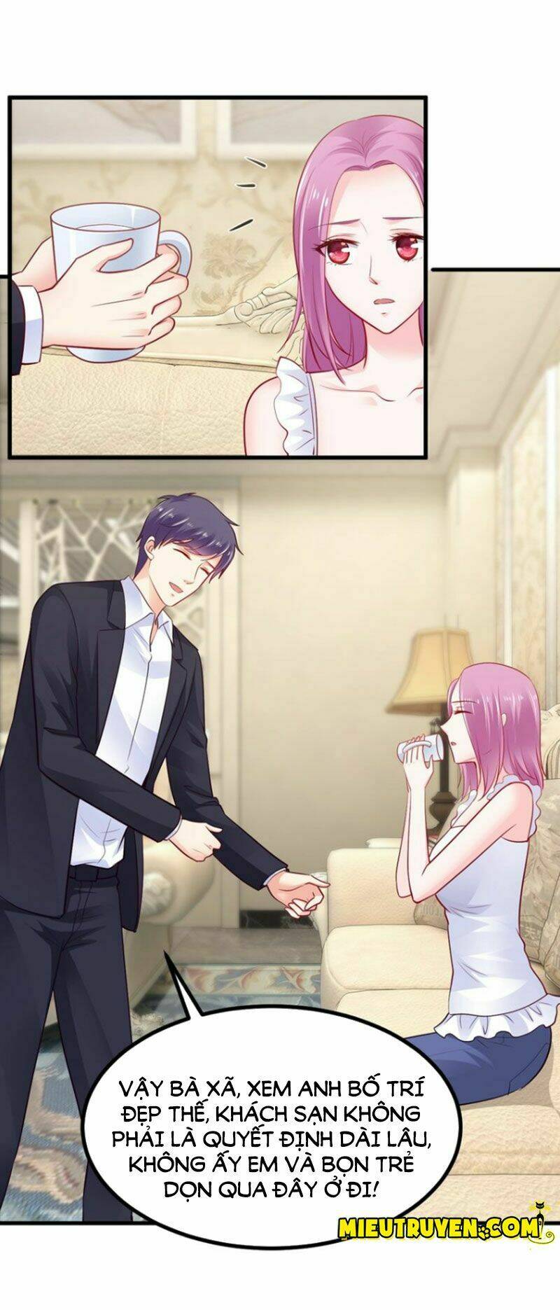 thú cưng độc quyền của boss chapter 103 17