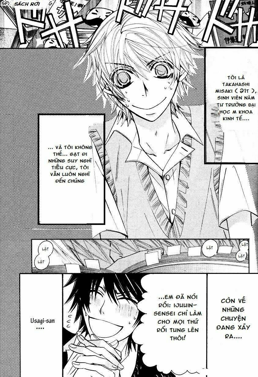 mối tình trong sáng chapter 30 3