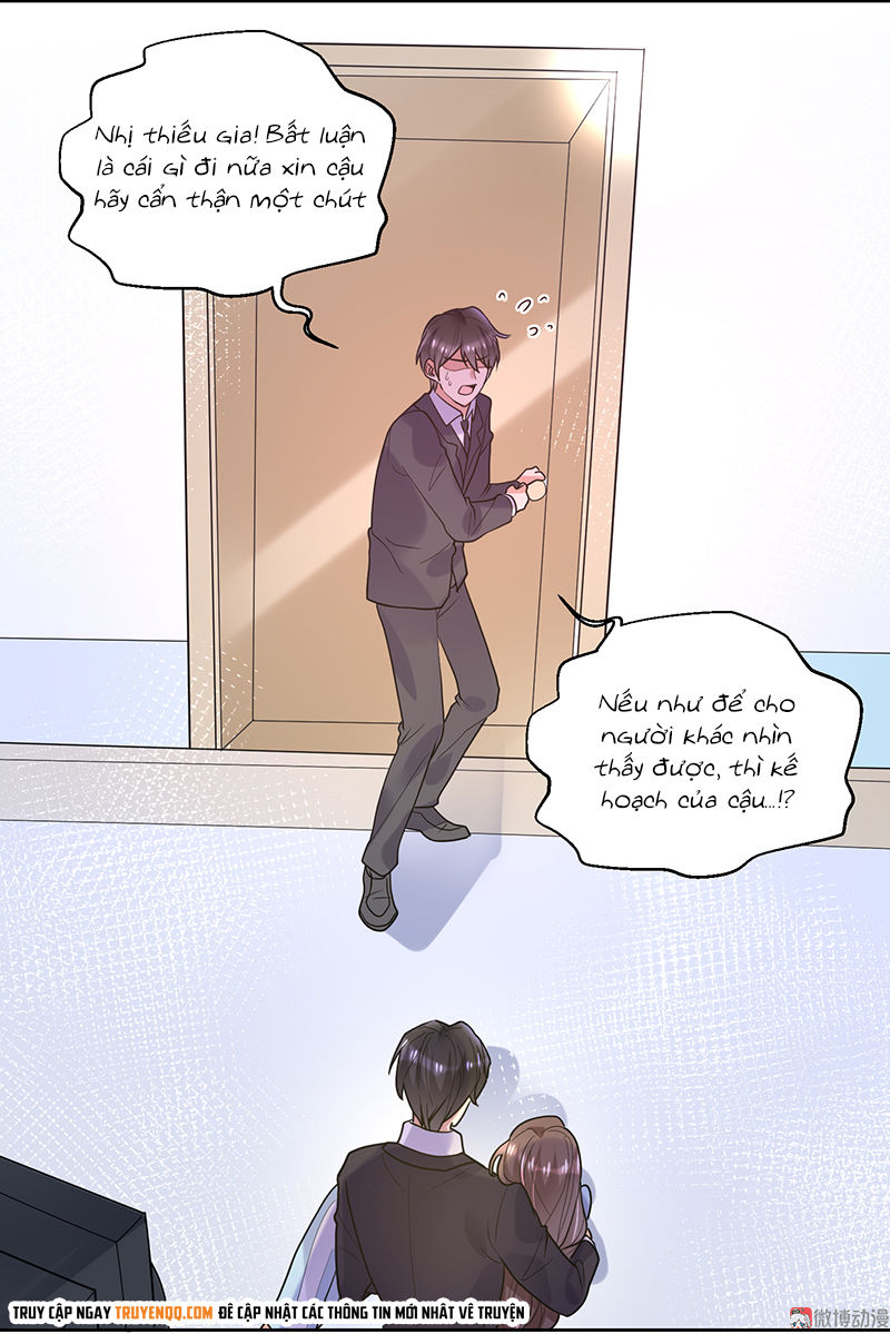 tổng tài truy thê: phu nhân lại chạy trốn chapter 8 35