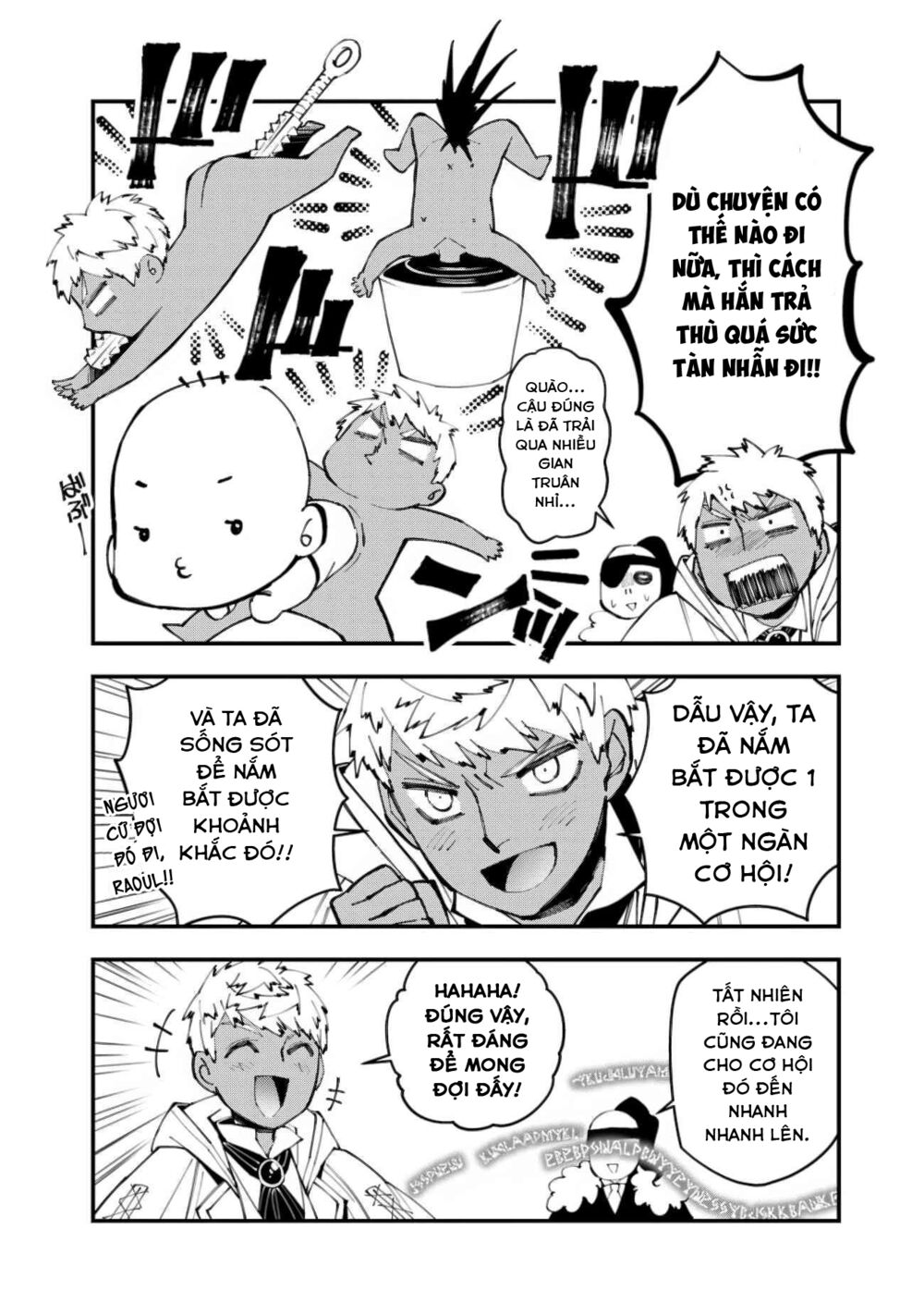 sự trỗi dậy của anh hùng hắc ám chapter 54.5 2