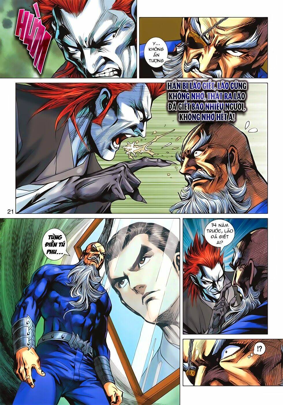 tân tác long hổ môn chapter 662 21