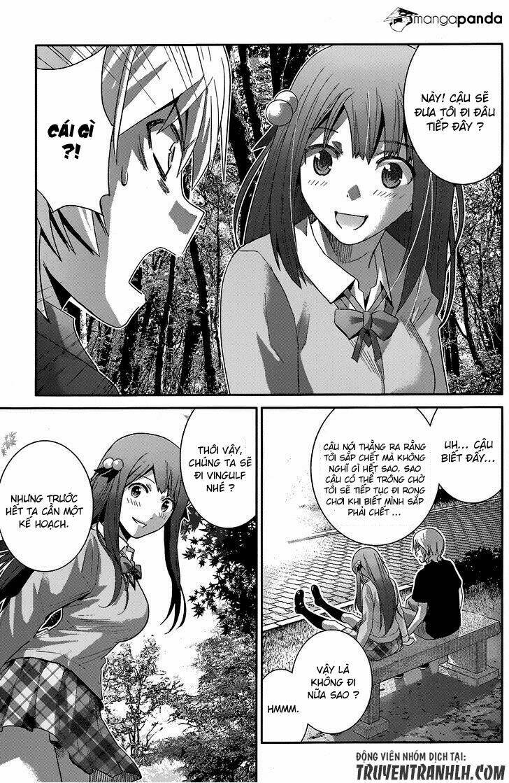 cô ấy là kuroneko chapter 163 7