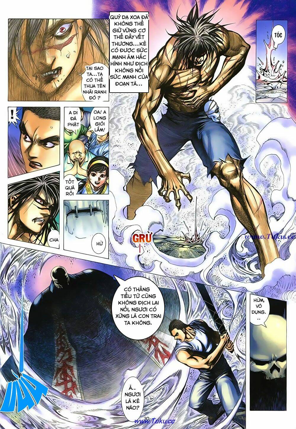 chiến thần ký chapter 12 31