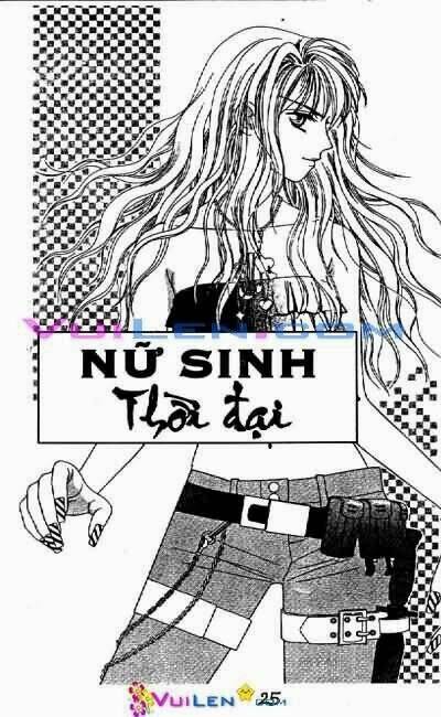 nữ sinh thời đại chapter 2 25
