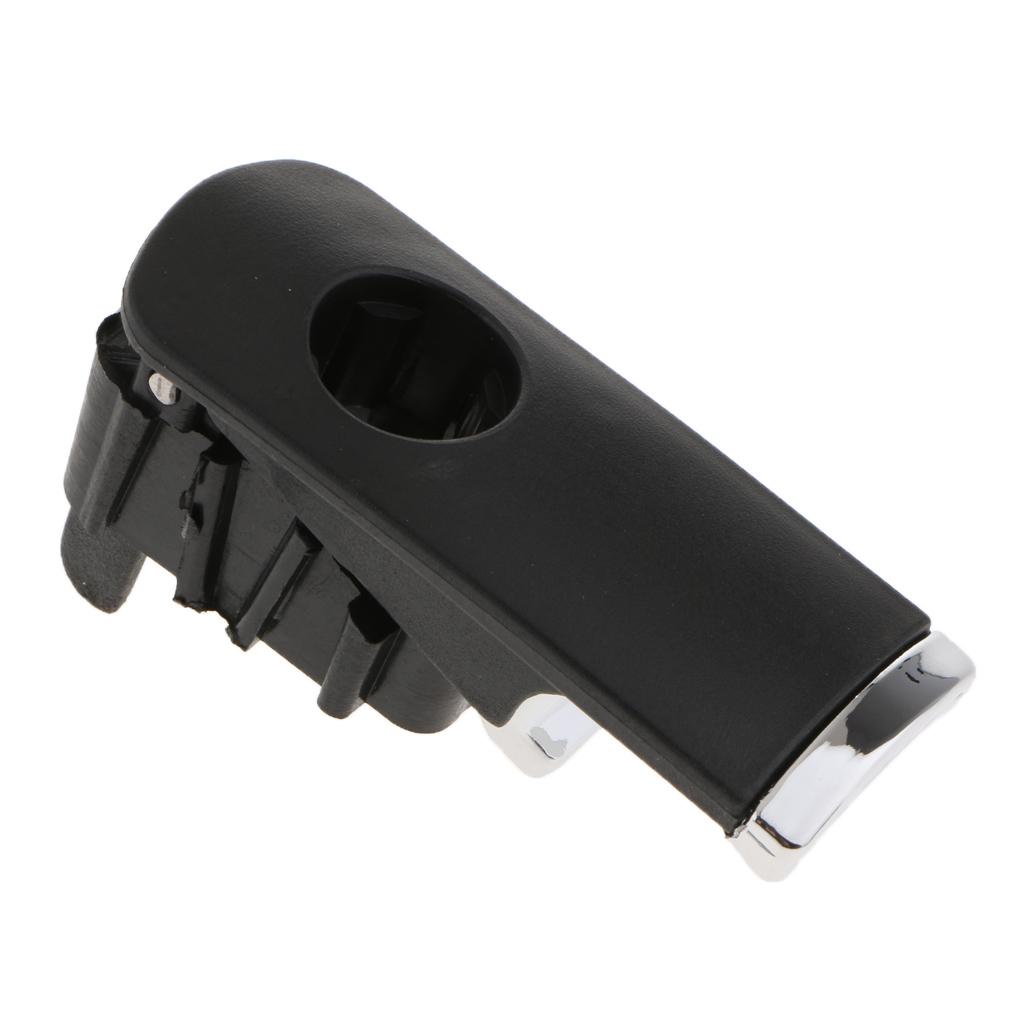 Glove Box Lid Handle with Lock Hole for  A4 B6 B7 LHD