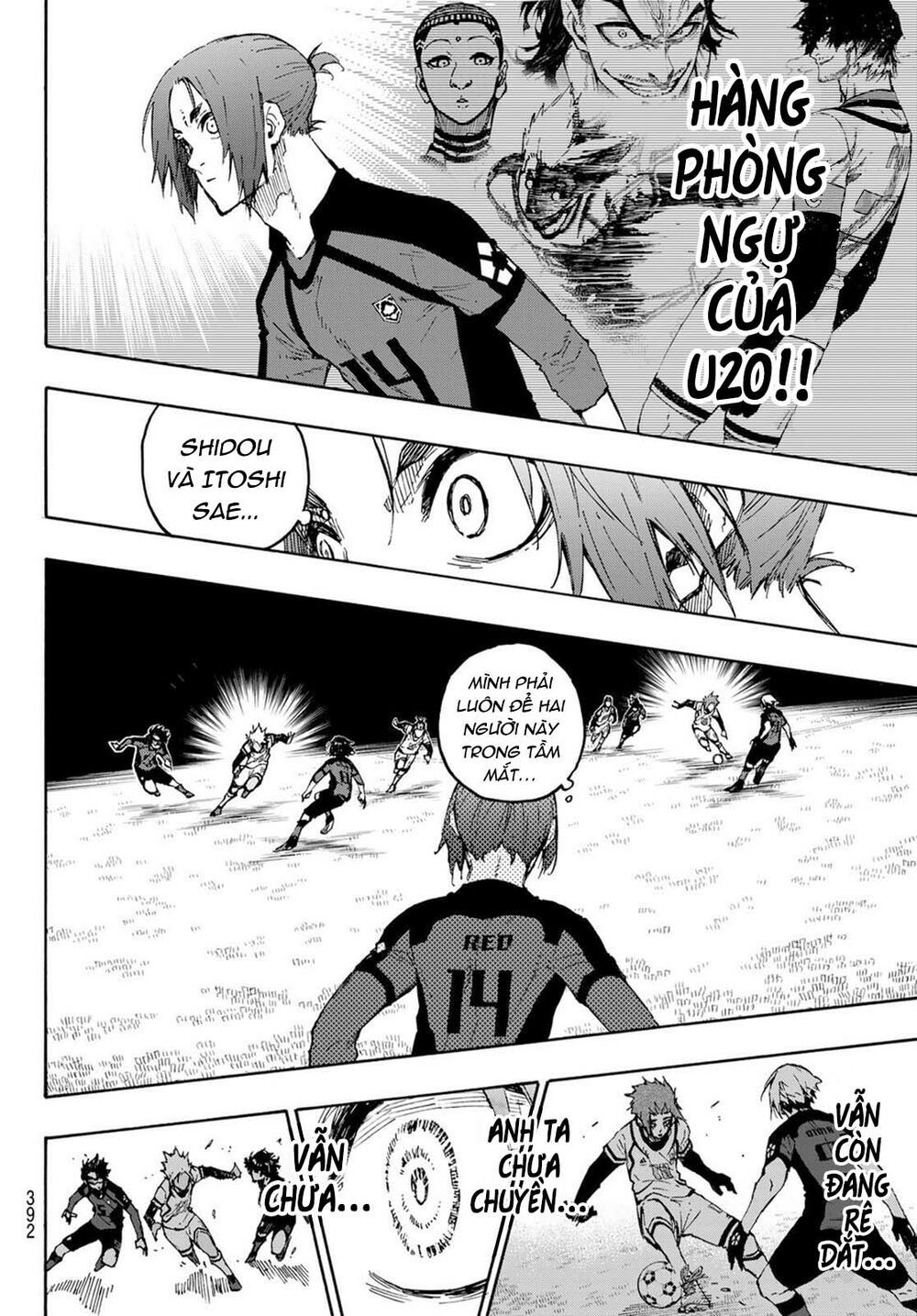 tiền đạo số 1 chapter 129 16