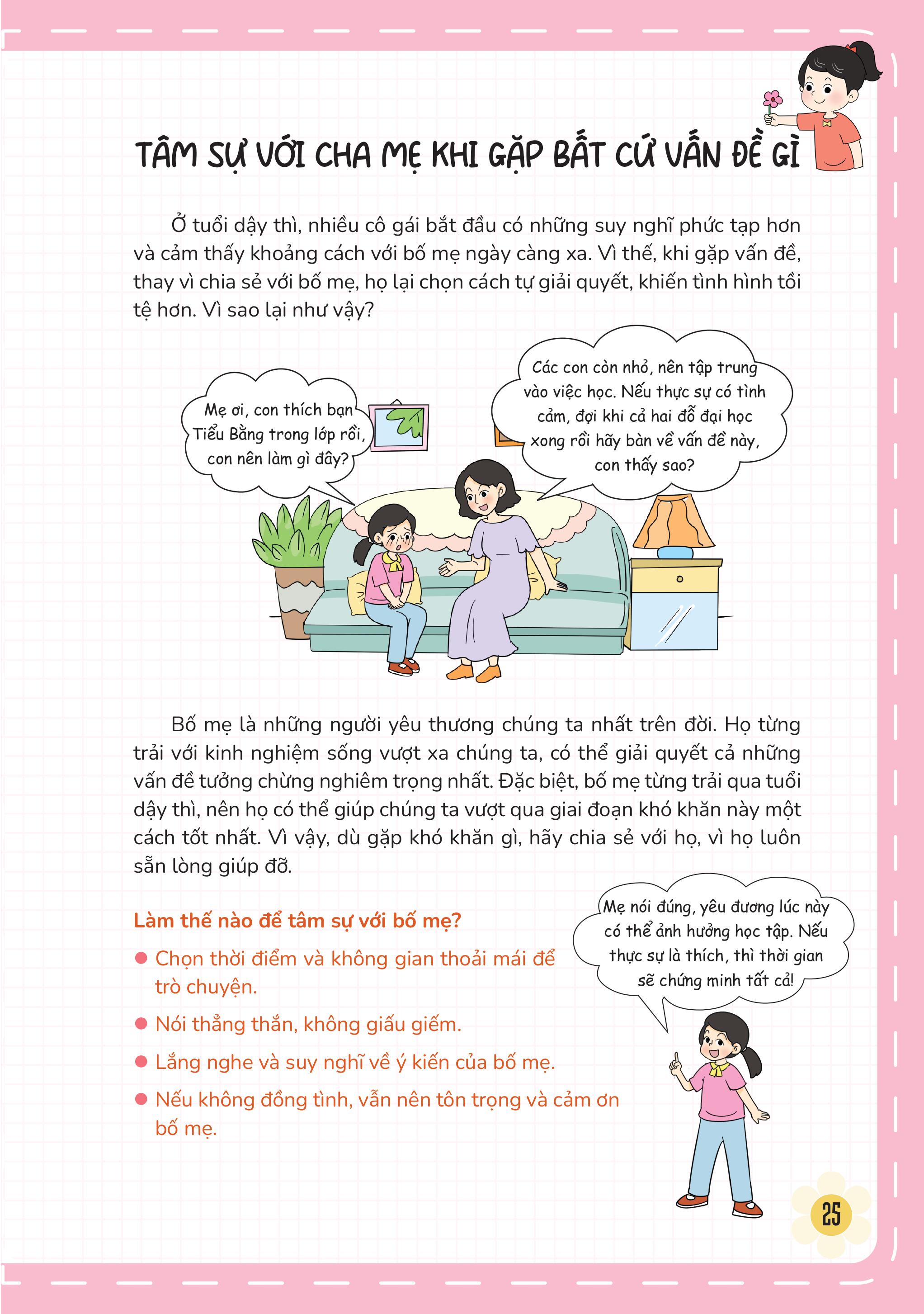 Sách - Con Gái À! Tự Bảo Vệ Mình Là Quan Trọng Nhất - Món Quà Trưởng Thành Dành Tặng Con Gái - Lý Bình
