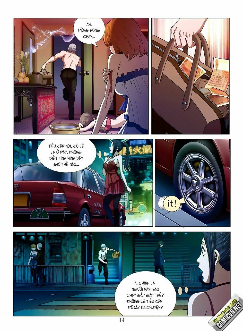 bloody girl chapter 8.2 14