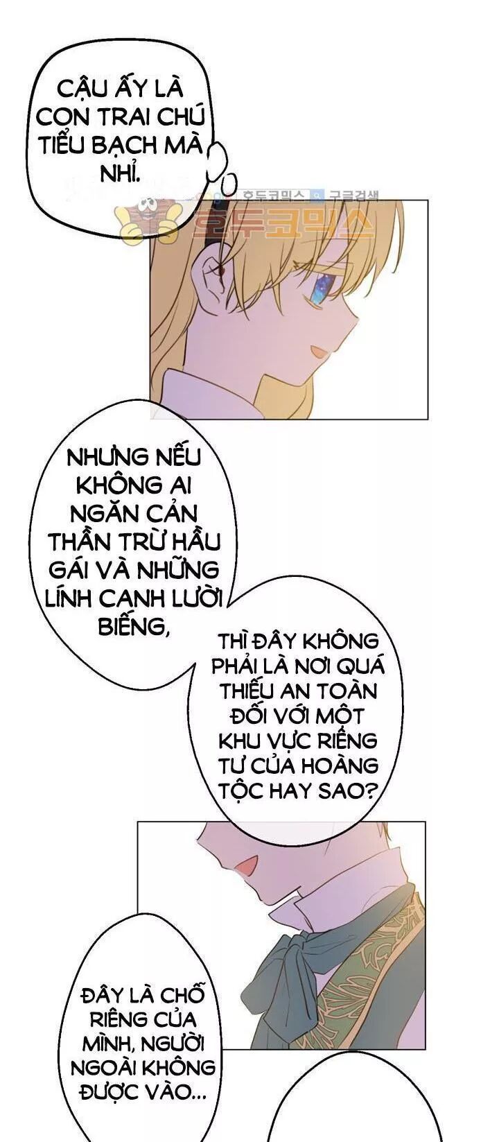 một ngày nọ tôi bỗng thành nàng công chúa chapter 29.5 83