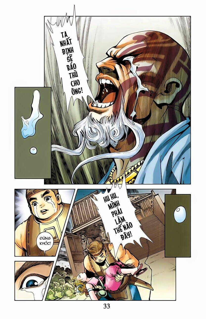 thần binh tiền truyện 5 - vạn thần chi thần chapter 9 30