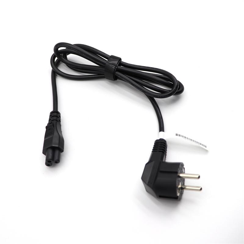Các bộ phận cáp sạc phích cắm EU gốc cho NineBot Max G30 Phụ kiện xe tay ga thông minh Max G30 Sạc Cáp thay thế: Cáp sạc G30