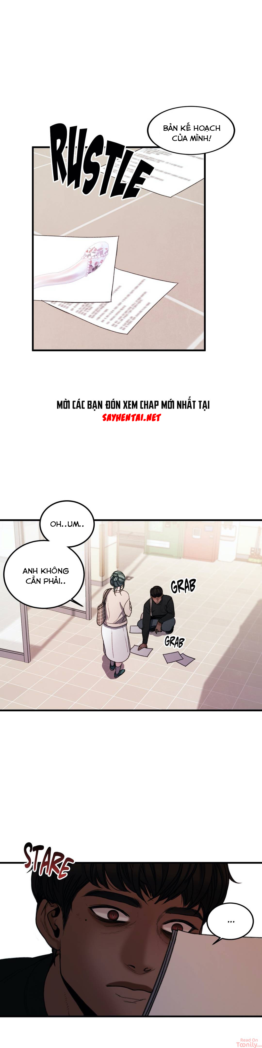 vẻ đẹp thu hút kẻ săn mồi chapter 4 22