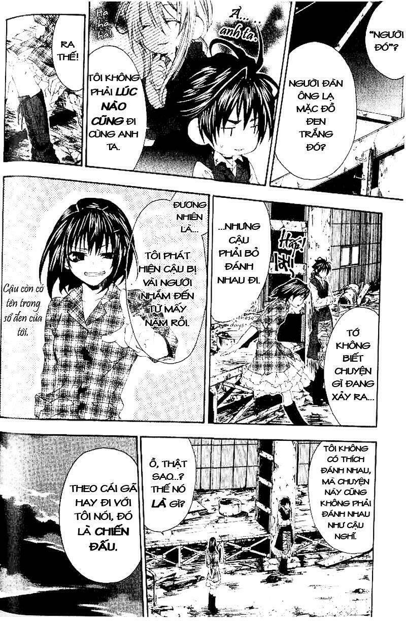 monochrome factor - đại chiến bóng tối chapter 8 32