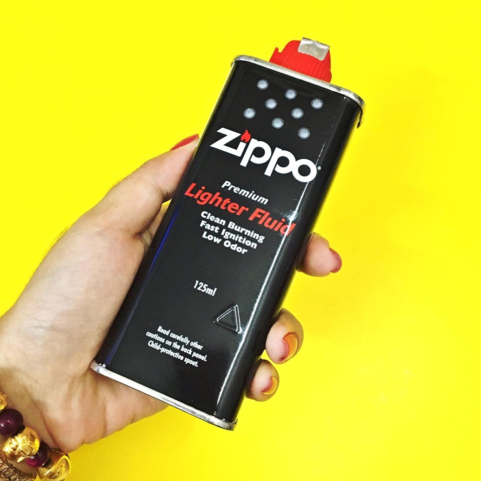 Hộp quẹt bật lửa Zipo Slim Zorro Ultimate - (xài xăng)