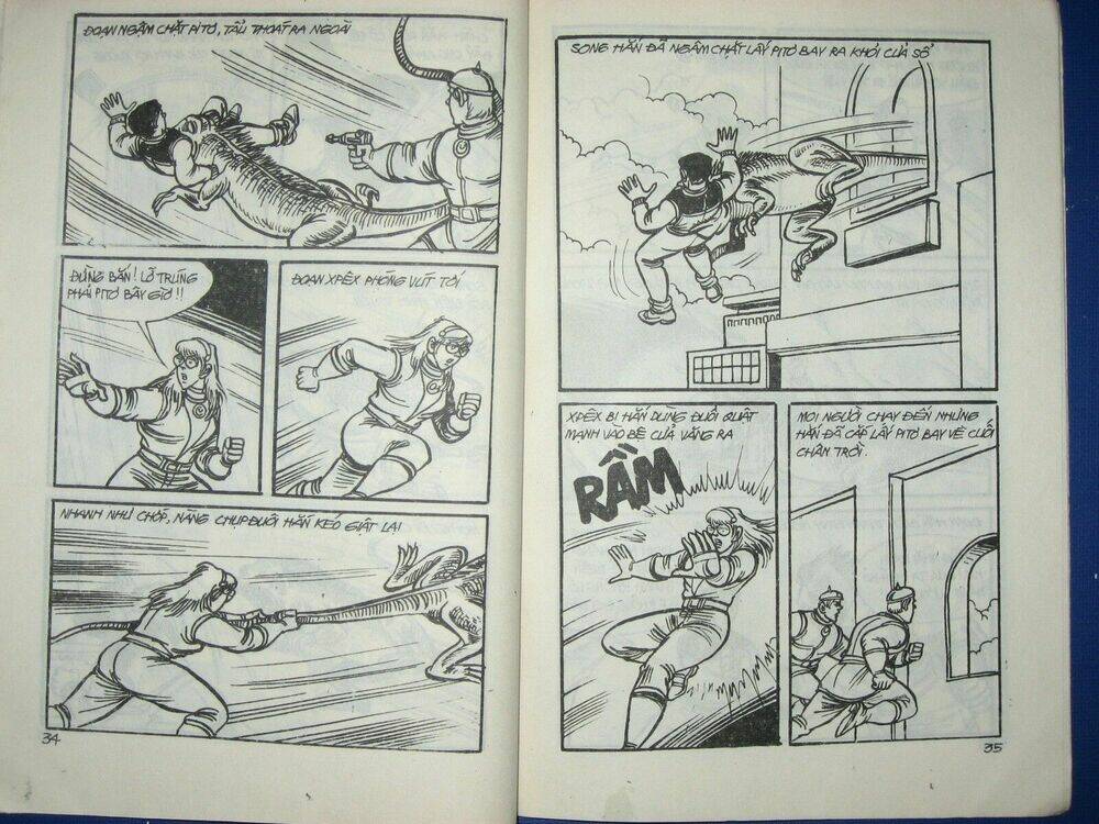 dũng sĩ hesman chapter 113 18