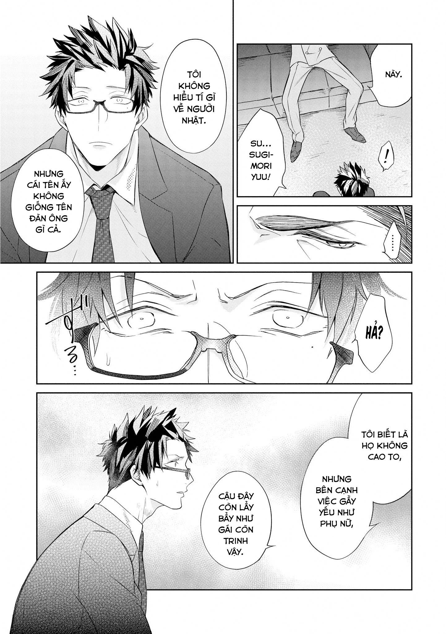 bao nuôi chàng gangster chapter 1 23