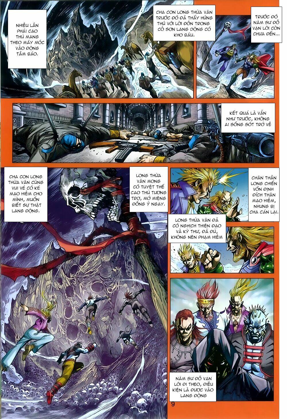 tân tác long hổ môn chapter 817 9