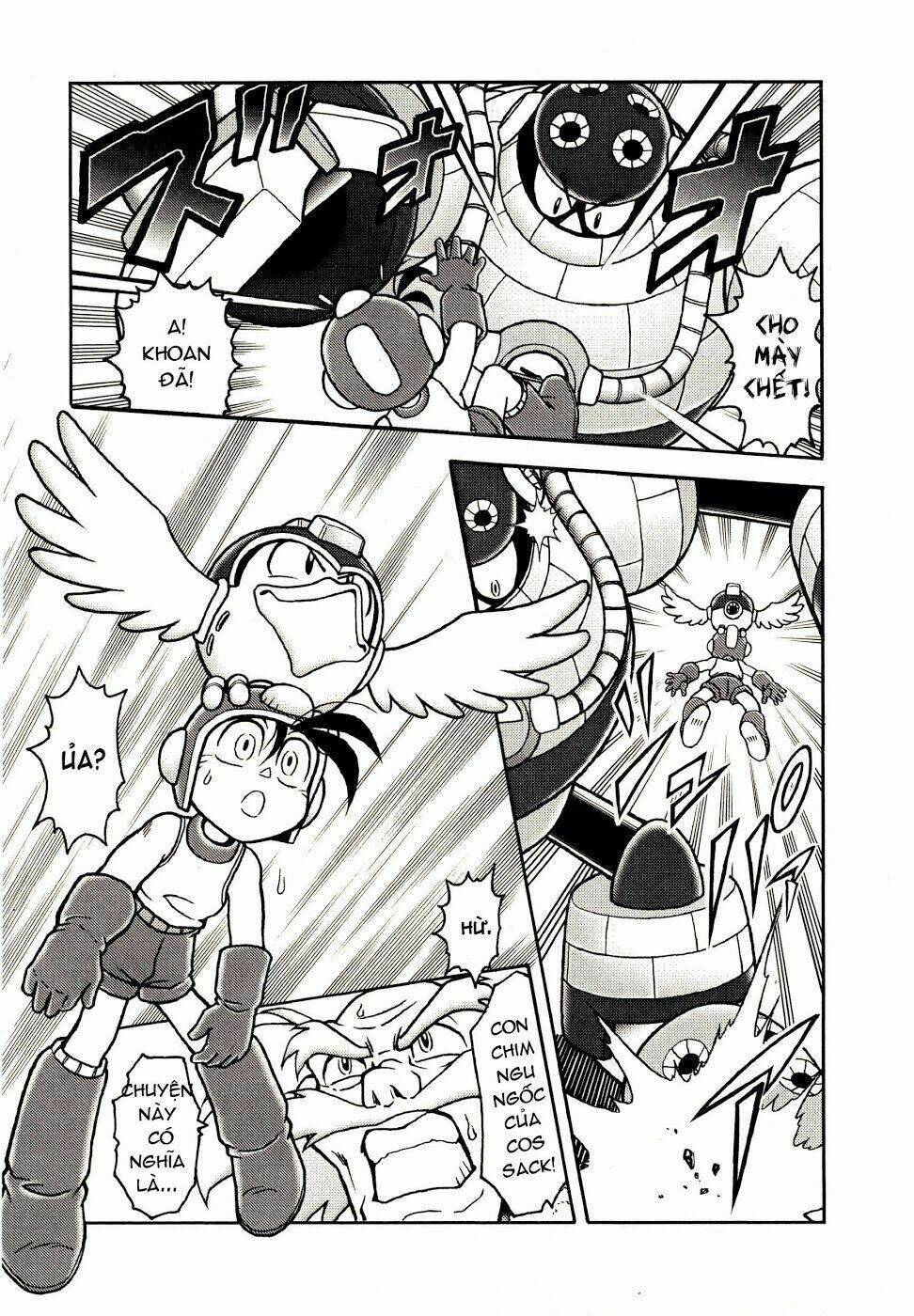 rockman: series chapter 6 20