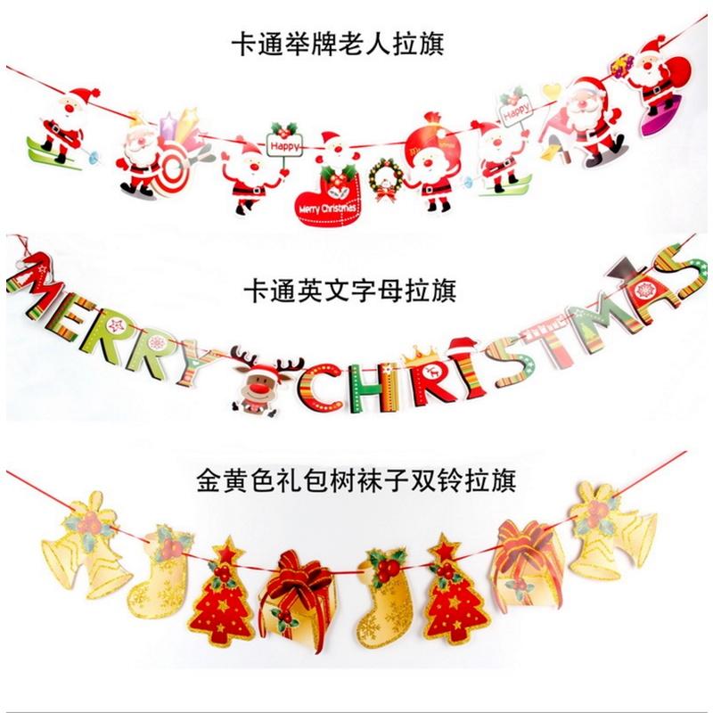 Dây Treo Trang Trí Cây Thông Giáng Sinh Hình Hoạt Hình