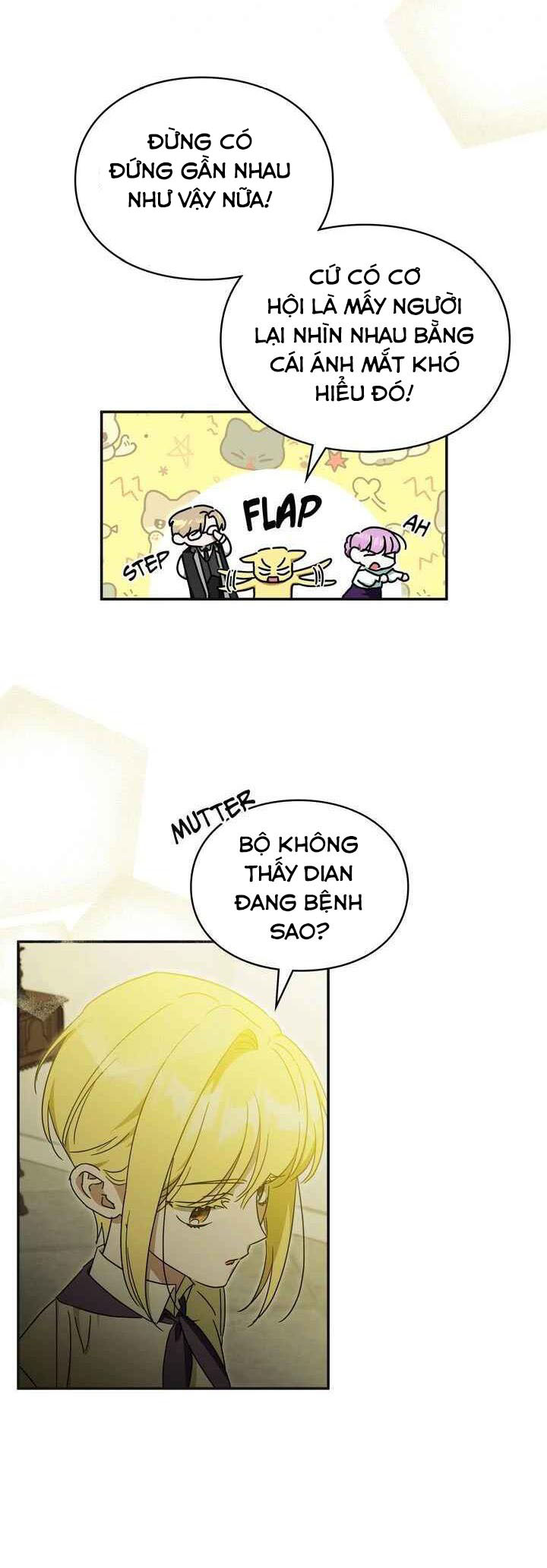 phương pháp bảo vệ anh ấy trong lãnh địa quái vật chapter 55 34