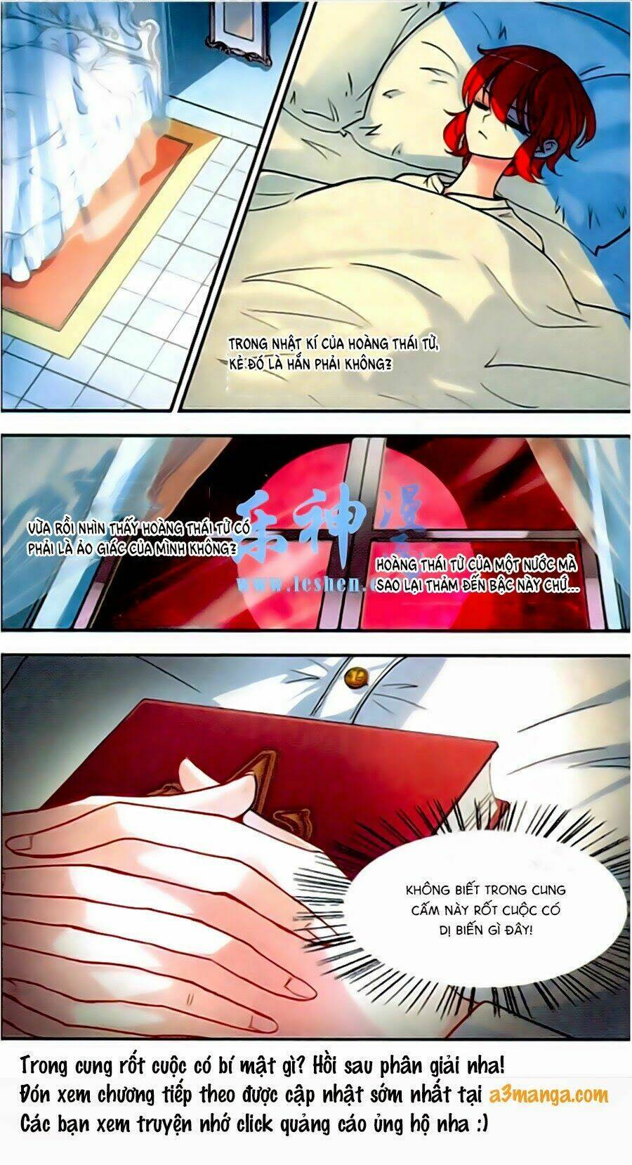 liệp sát vương tọa chapter 7 24