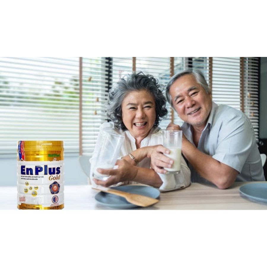 3 Hộp Sữa Bột Nutifood Enplus Gold (900g)