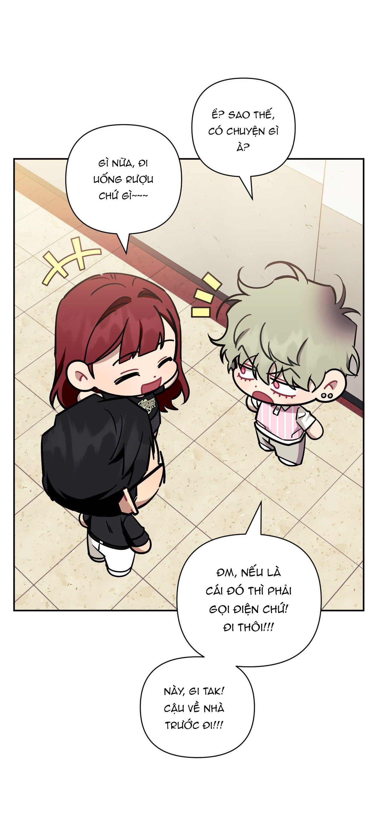 hơn cả bạn bè chapter 82 1