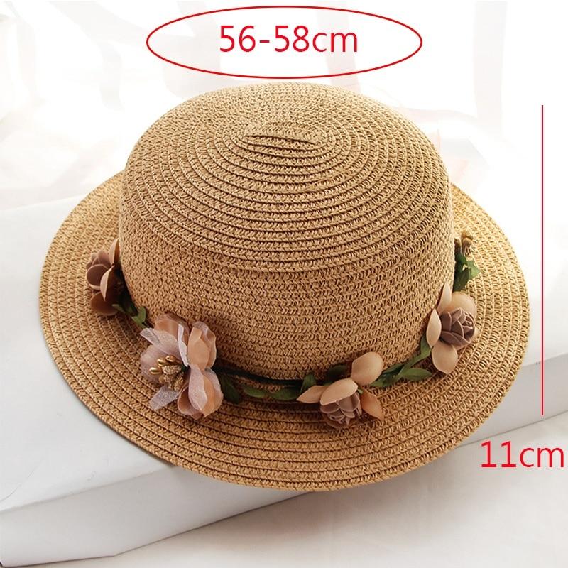 Ladies Hat Summer Outdoor Travel Beach Sun Hat Foldable Color Straw Hat Hiking Hat Fashion Trend Student Bucket Hat