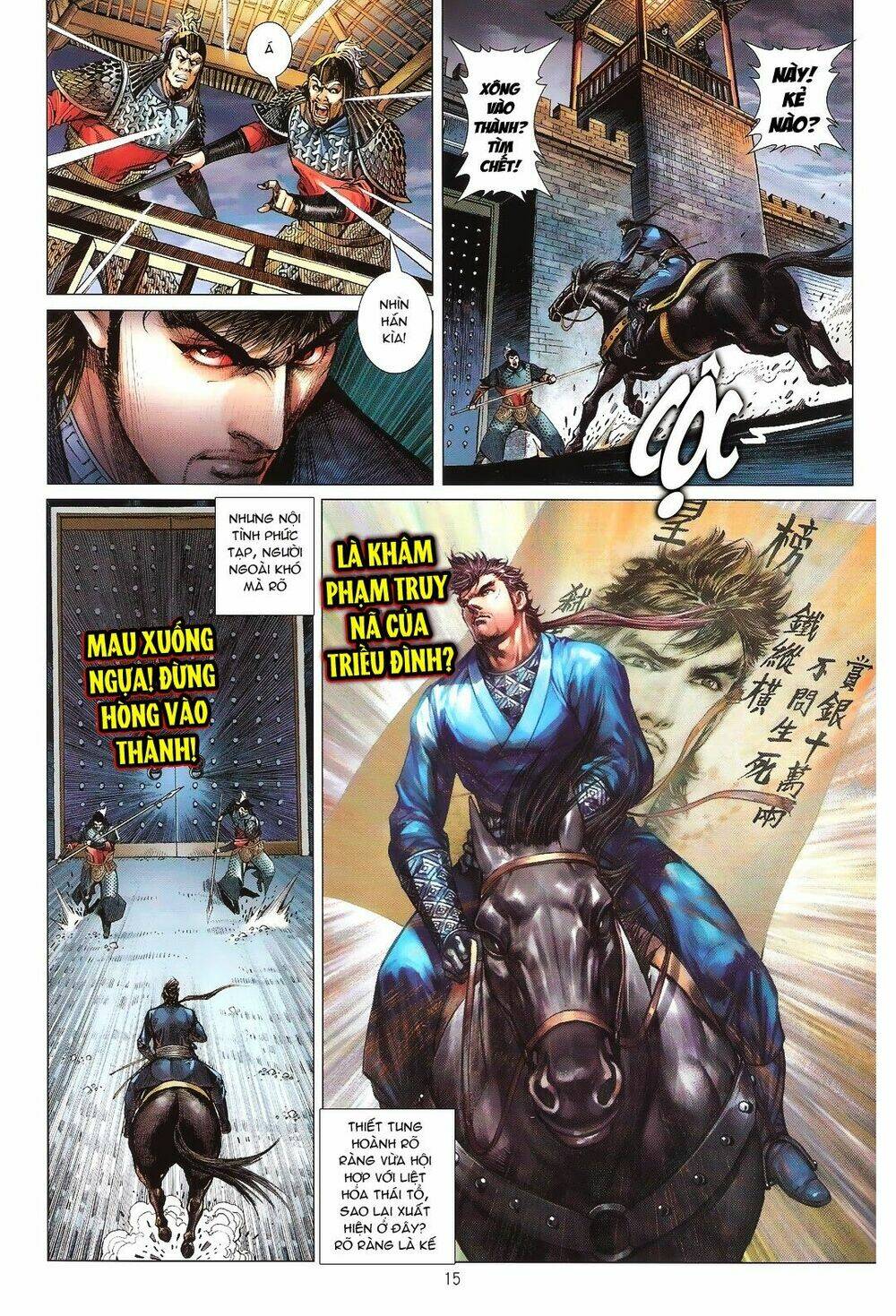 thiết tướng tung hoành (cựu tác) chapter 109 16