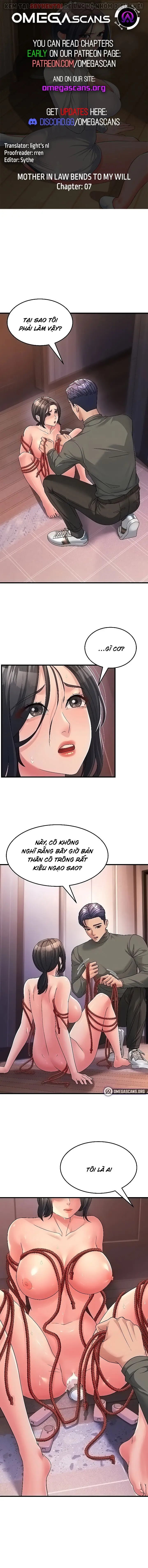 đến mẹ vợ cũng phải chiều theo ý anh chapter 7 1