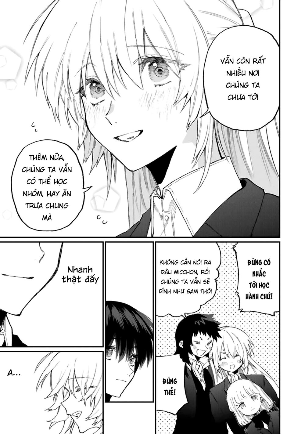 bạn gái tôi không chỉ dễ thương... chapter 115 5