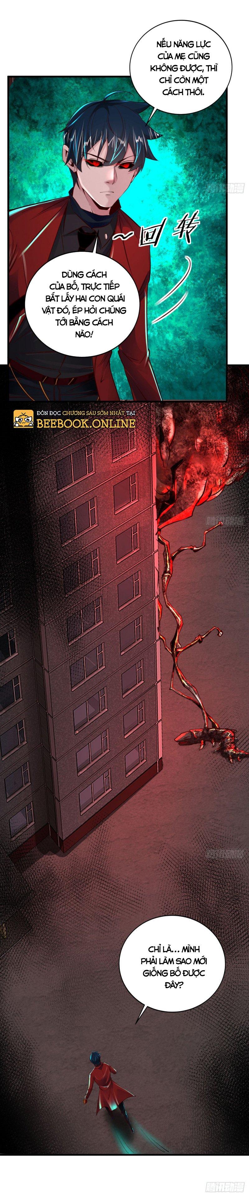 bắt đầu từ trăng đỏ chapter 80 26