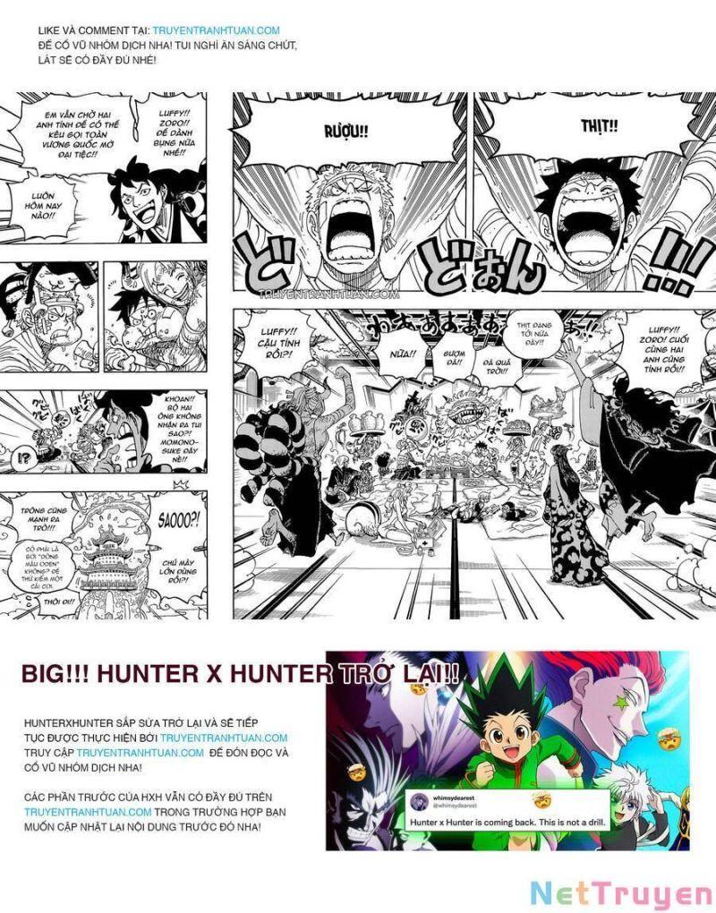 đảo hải tặc - one piece chapter 1052 10
