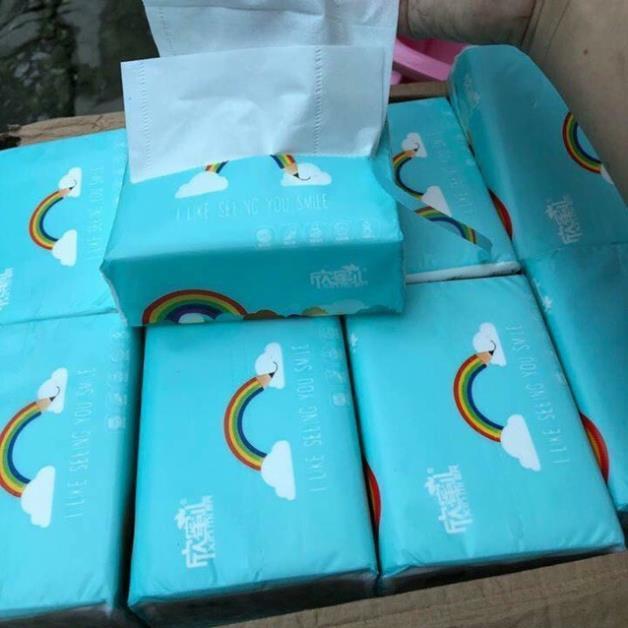 Giấy Ăn Cầu Vồng - Vận Chuyển Miễn Phí Toàn Quốc