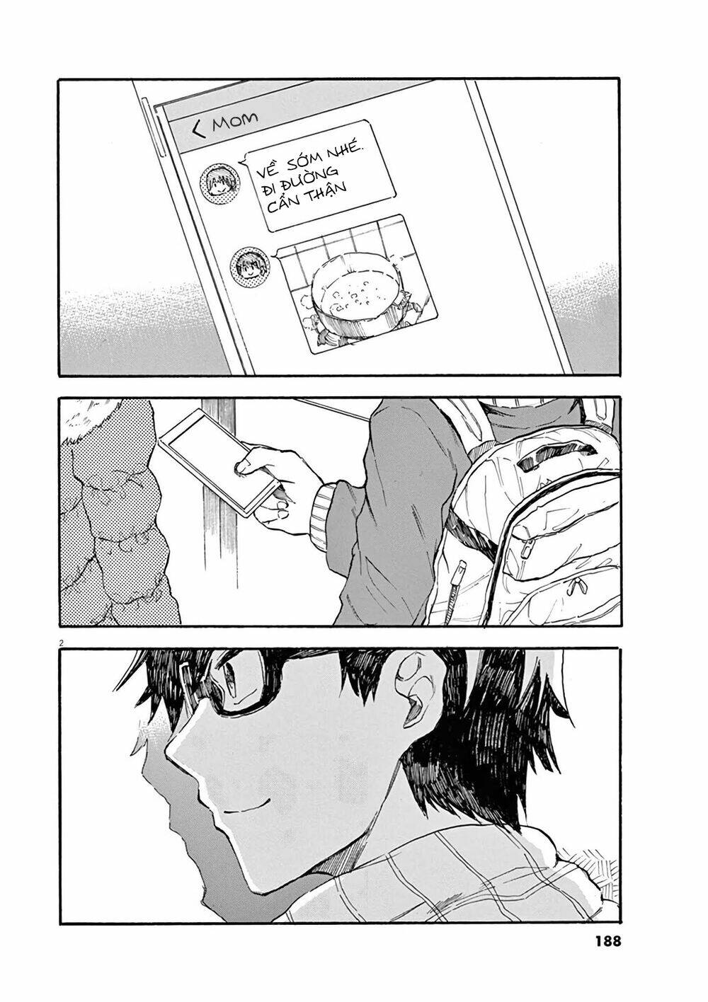 back to the kaasan chapter 29.5 3