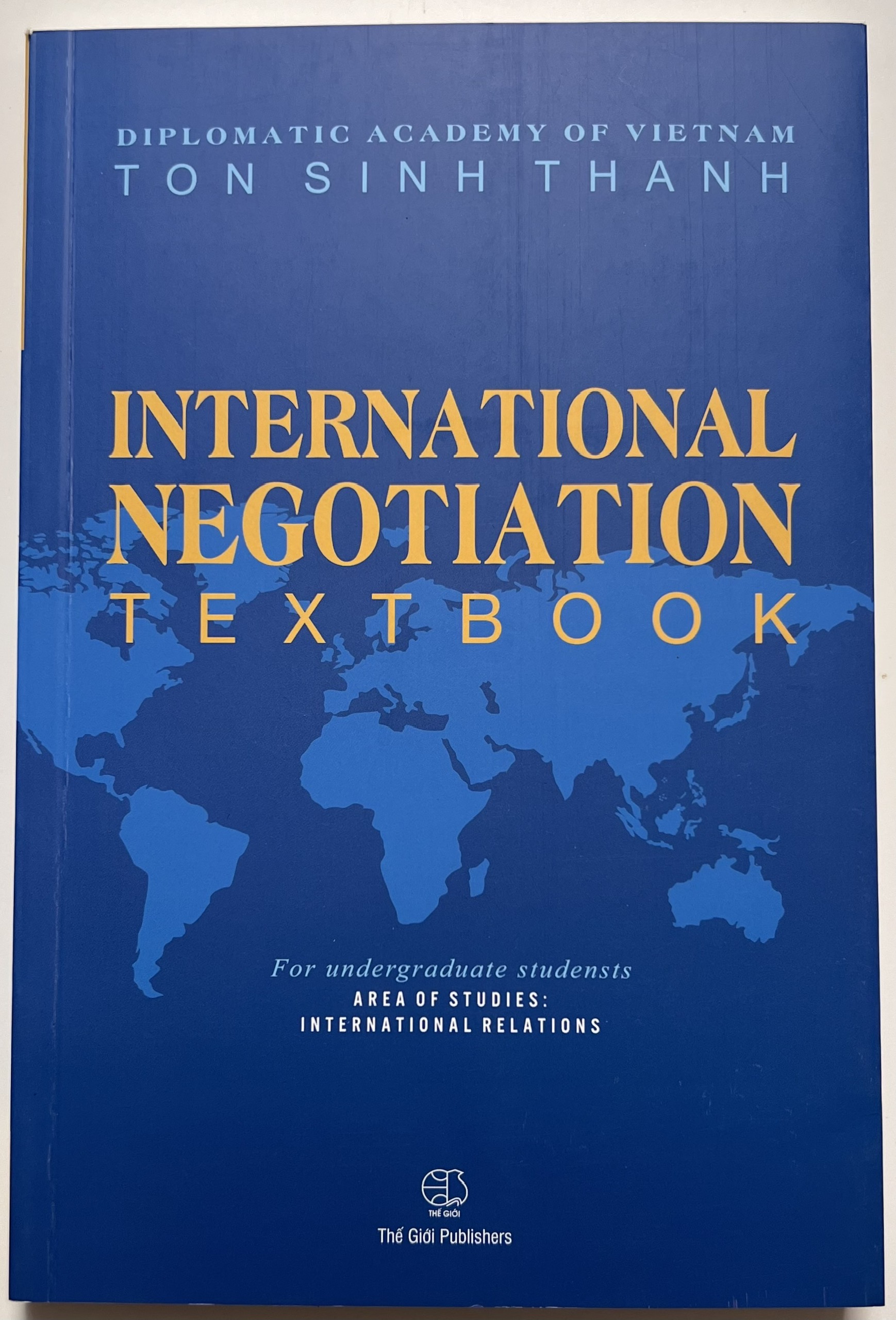 Sách - International Negotiation Textbook