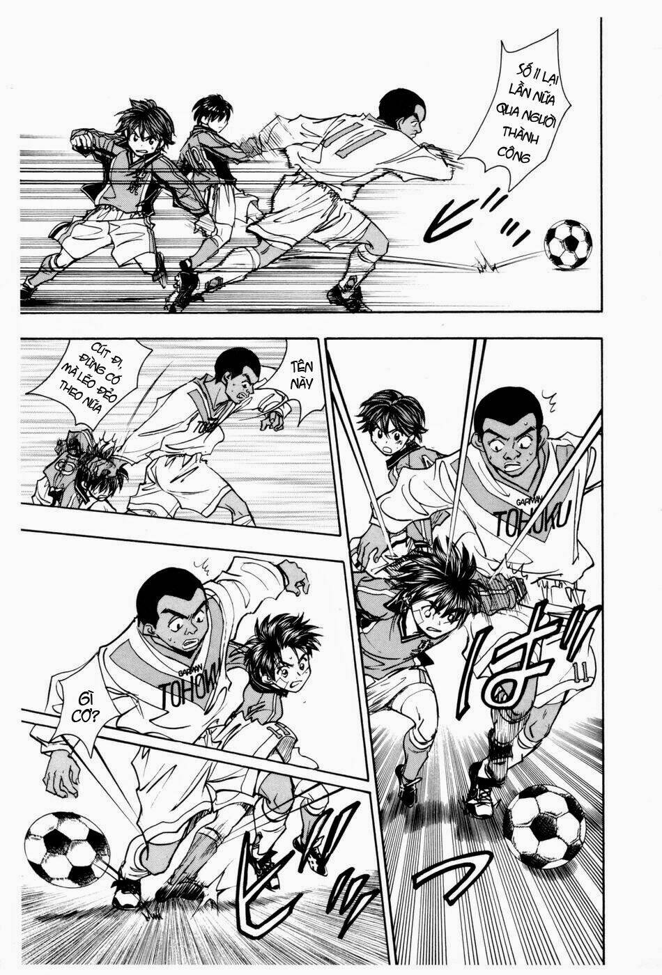 whistle - cơn lốc sân cỏ chapter 183 14