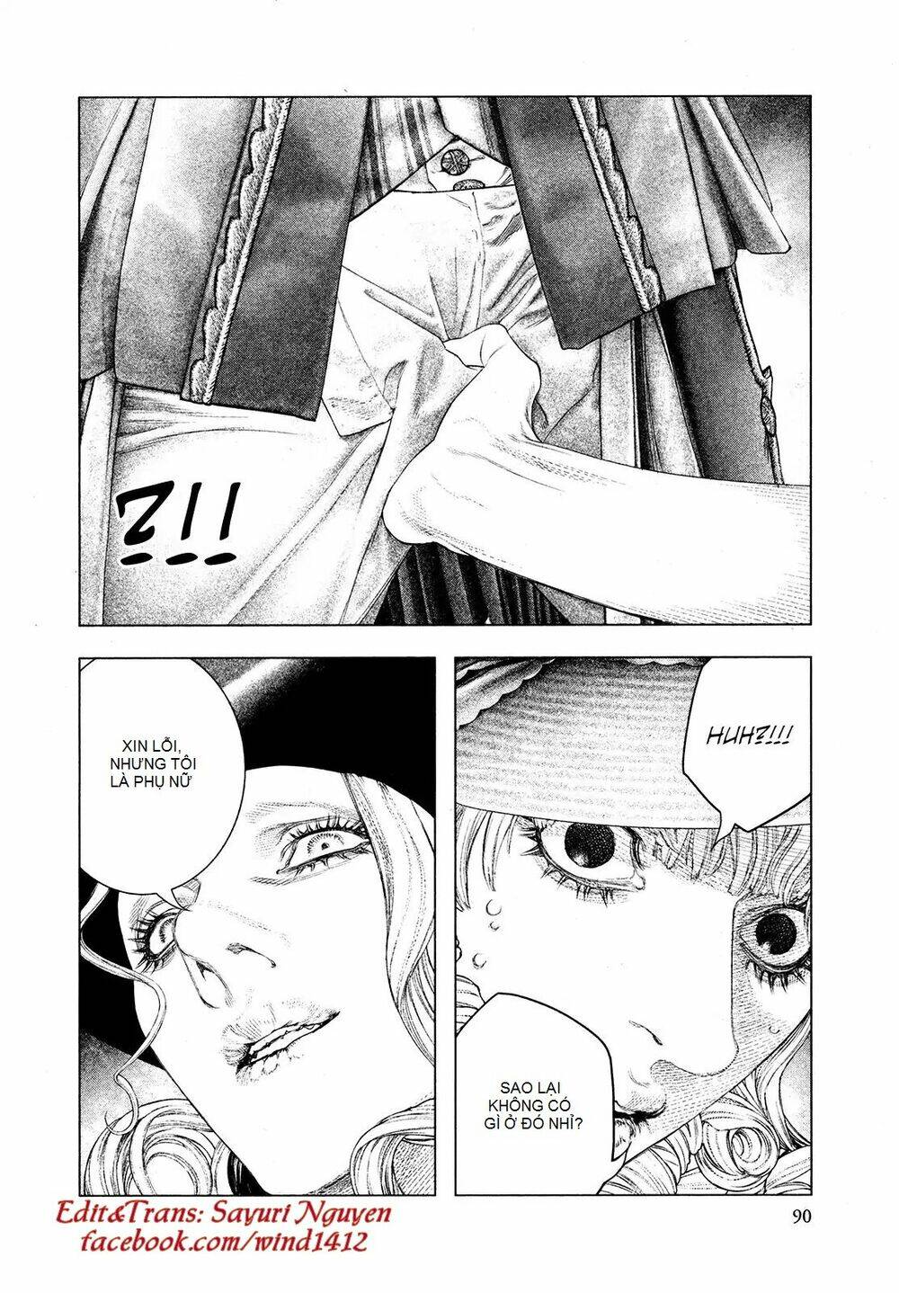 innocent rouge (innocent phần 2) chapter 67 28