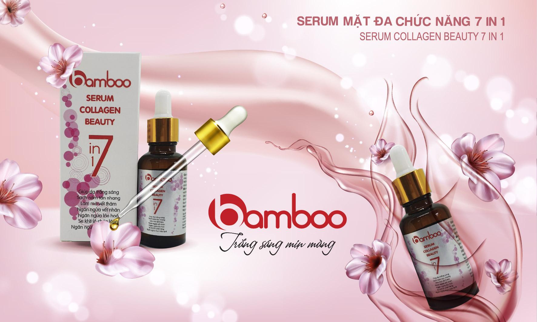 BAMBOO SERUM ĐA CHỨC NĂNG 7 IN 1