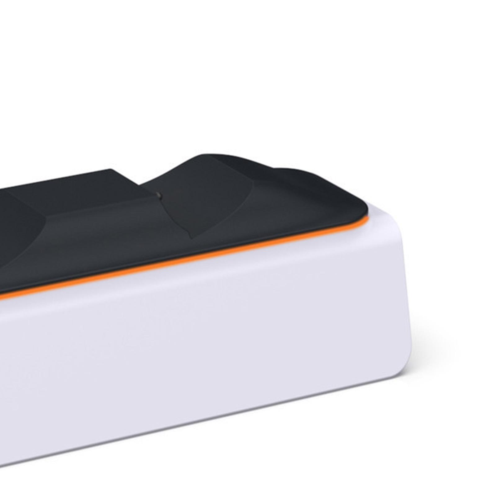 Dual USB Controller Charger Charging Station for PS5 White 5V/2.6A