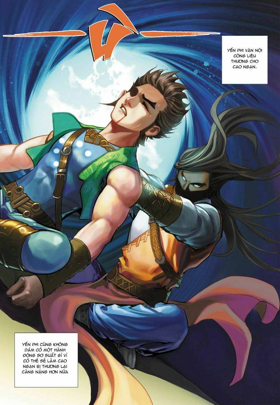 biên hoang truyền thuyết chapter 31 33