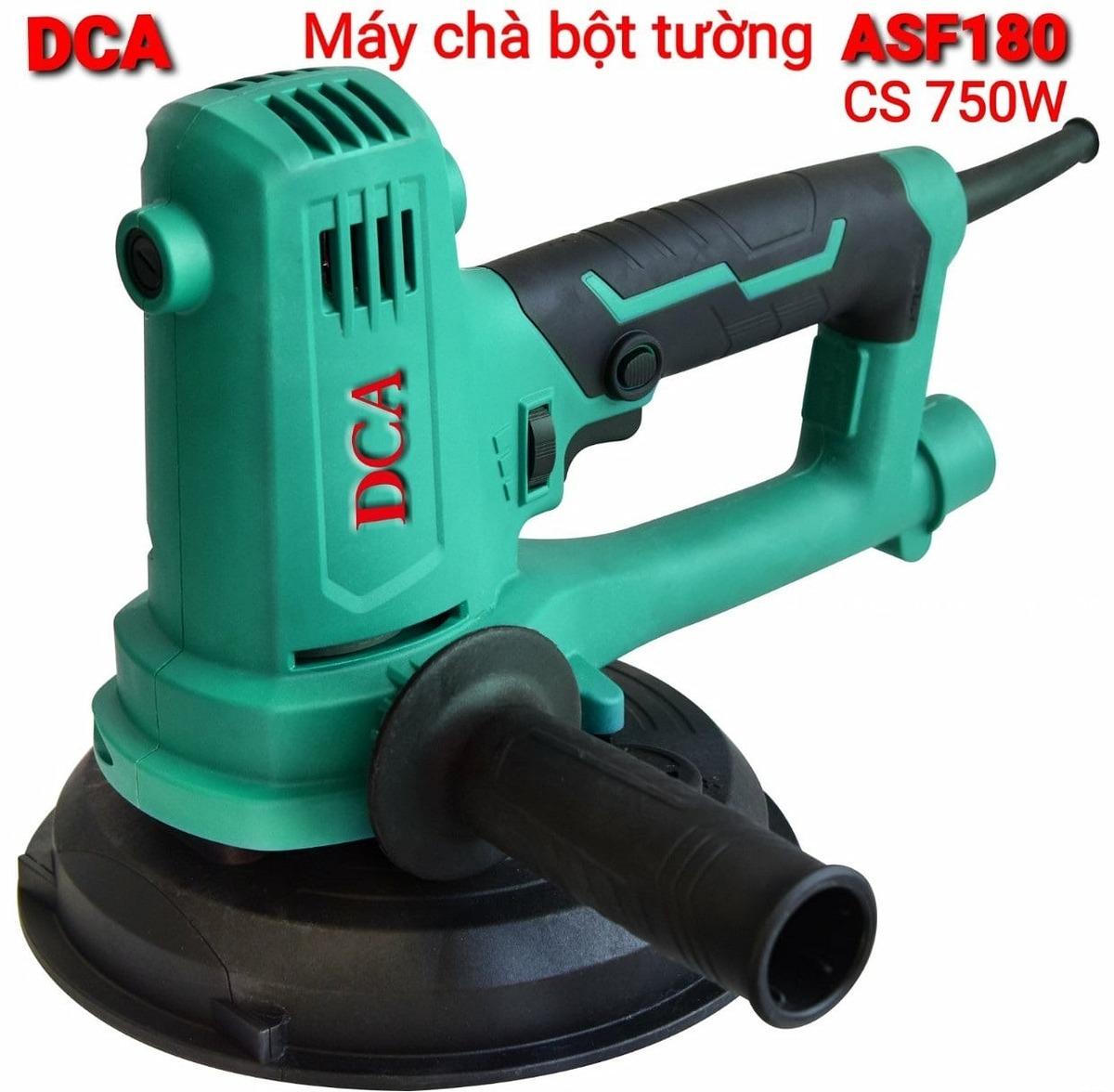 MÁY CHÀ BỘT TƯỜNG 180MM 750W DCA ASF180 - HÀNG CHÍNH HÃNG