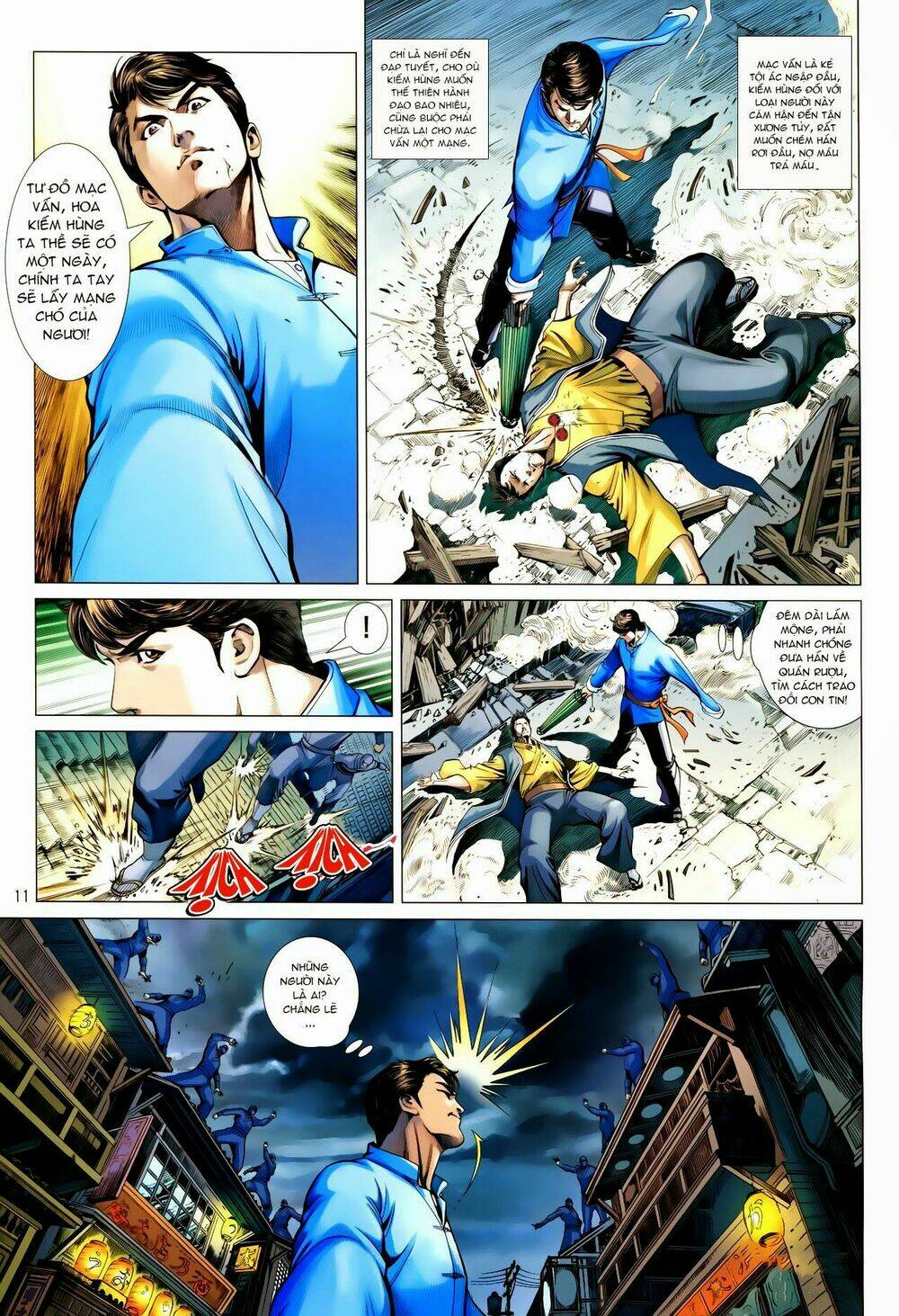 tân tác trung hoa anh hùng chapter 16 11