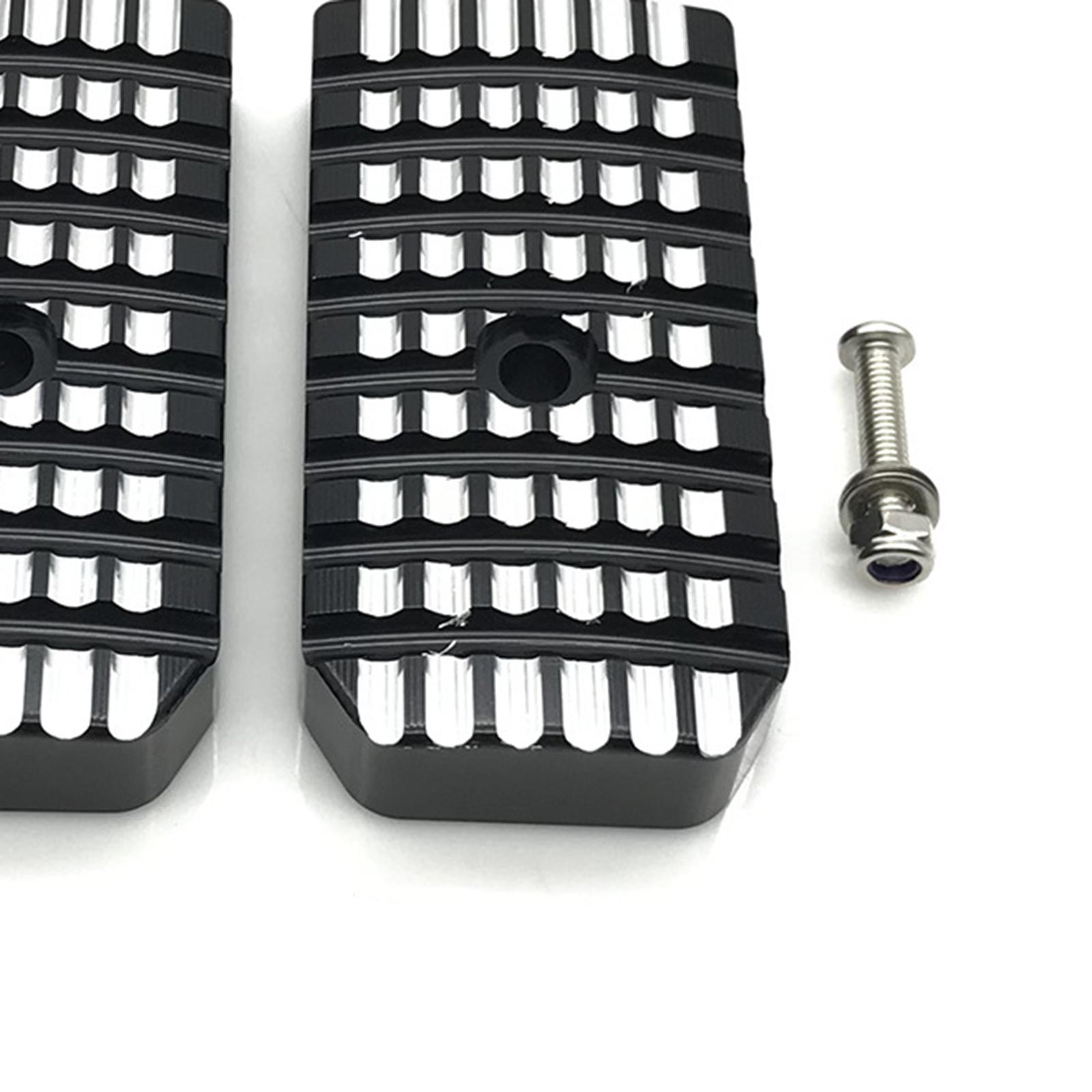 2x Wide Footrests for Motorcycles Footrests for Footrests Suitable for CMX300 CMX500 2019 2021