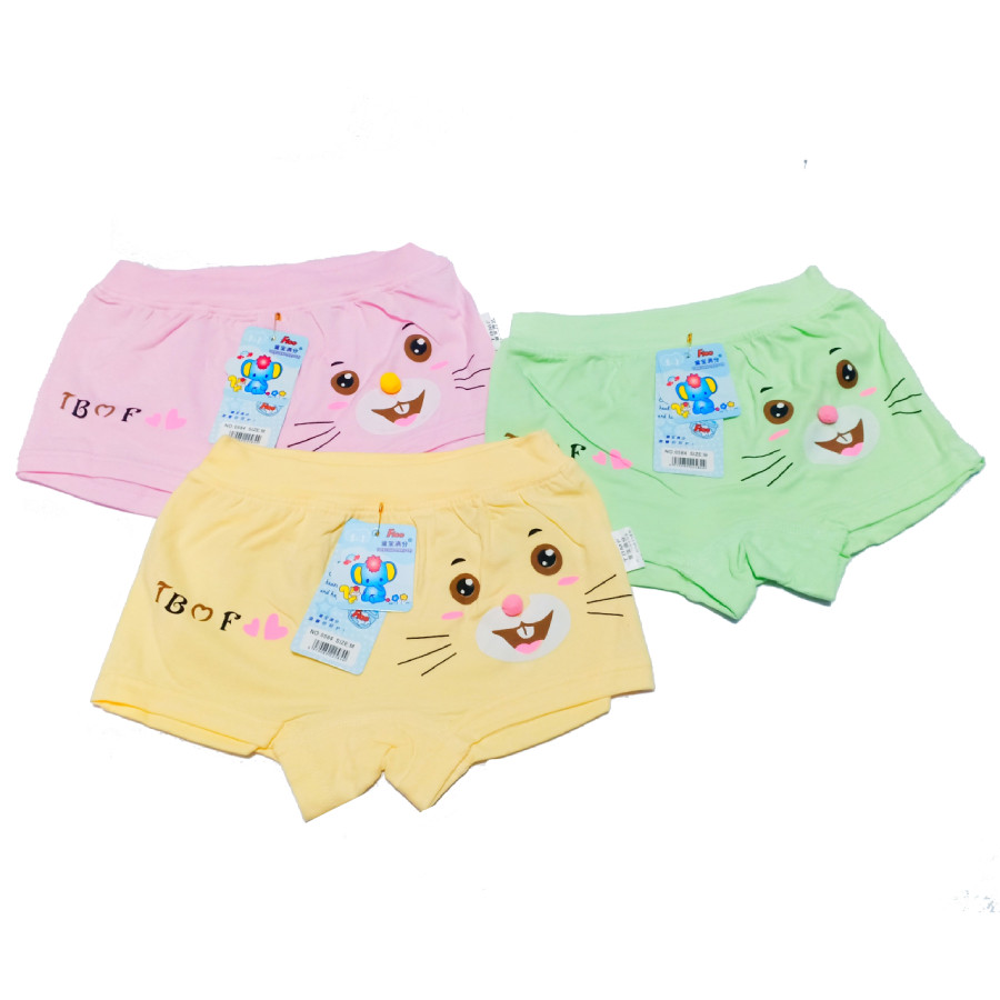 Set 10 quần lót đùi in hình chú chuột size ngẫu nhiên
