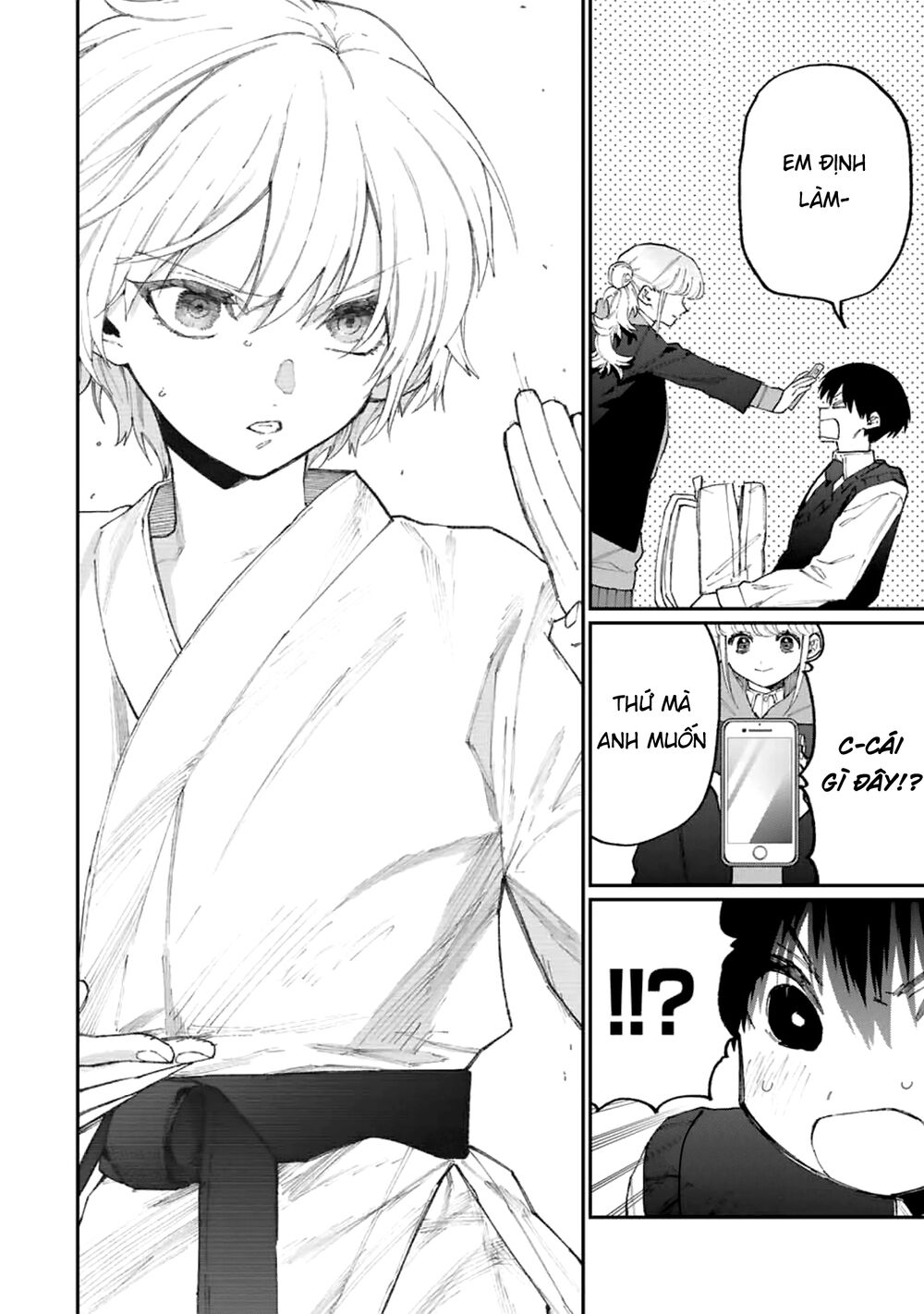 bạn gái tôi không chỉ dễ thương... chapter 127 12