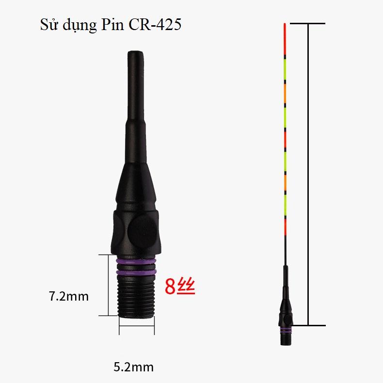 Tăm Phao Câu Đài Đổi Màu Thông Minh Tăm Phao Câu Cá Ngày Đêm PC27