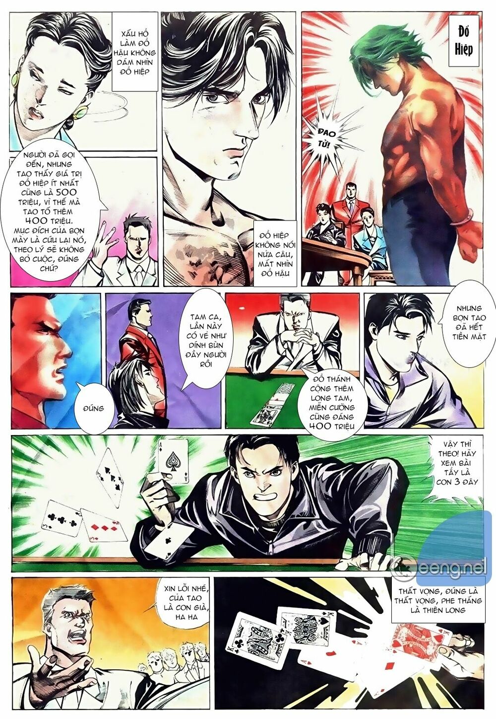 đổ thánh chapter 3 29